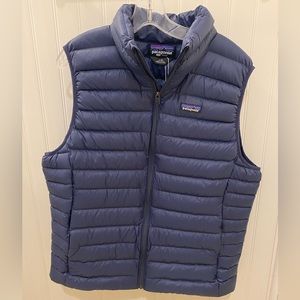 Patagonia Men's Down Sweater Vest - New Navy